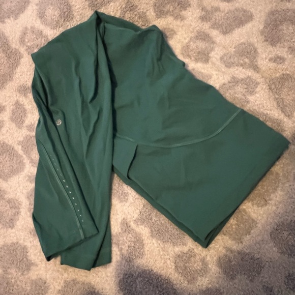 Swift Speed High Rise Tight 28” Size 16 Teal Lagoon - Picture 3 of 3